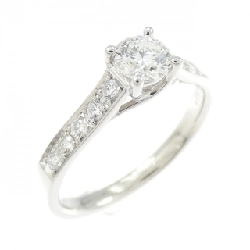 Nhẫn kim cương PT900 0.307CT F VVS2 3EXT H&C - Hàng hiệu Authentic