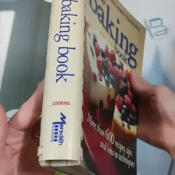[MIỄN PHÍ BỌC SÁCH] [XƯA] Better Homes and Gardens: New Baking Book (1998) - Better Homes and Gardens 990498