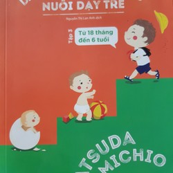 Sách Bách khoa toàn thư nuôi dạy trẻ, tập 3, từ 18 tháng đến 6 tuổi, mới 90%,