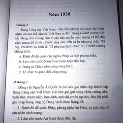 Biên niên sự kiện Đảng lãnh đạo Quân sự và Quốc phòng trong CMVN 1930-2000 708152