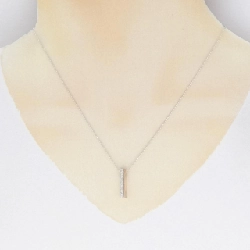 K18WG/K18PG 2WAY Dây chuyền kim cương 0.20CT - Hàng hiệu Authentic 860157