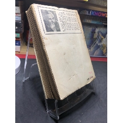 Bò tót 1988 mới 50% ố vàng rách gáy Daniil Granin HPB0906 SÁCH VĂN HỌC 915248