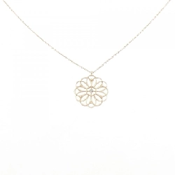 K10PG Dây chuyền kim cương 0.01CT - Hàng hiệu Authentic