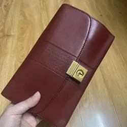 Clutch nữ 23x14x3 da thật 2hand 1002003