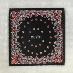 Áo sơ mi ngắn tay destin S／S - Hàng hiệu Authentic 884621