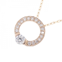 K18PG Dây chuyền kim cương 0.30CT - Hàng hiệu Chính hãng 860735