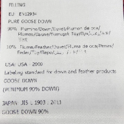 MONCLER 20939474800 Áo khoác lông - Hàng hiệu Authentic 822538