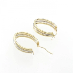 Bông tai 750YG/750WG - Hàng hiệu Authentic 869731