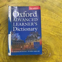 OXFORD ADVANCED LEARNER’S DICTIONARY- 7th edition 