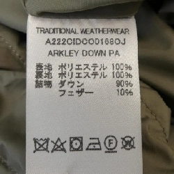 Áo khoác lông vũ Traditionalweather.w - Hàng hiệu Authentic 823624