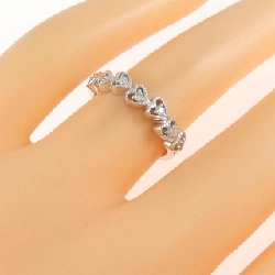 Nhẫn kim cương hình trái tim K18WG 669060