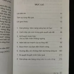 BẢN ĐỒ TƯ DUY TRONG CÔNG VIỆC- TONY BUZAN 1029097