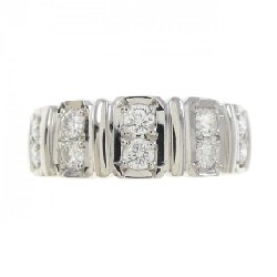 Nhẫn kim cương PT900 0.51CT - Hàng hiệu Authentic 853270