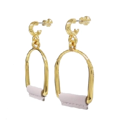 Khuyên tai Hermès Éritage Ékestru Étrie GM 081152CC - Hàng hiệu Chính hãng 772059