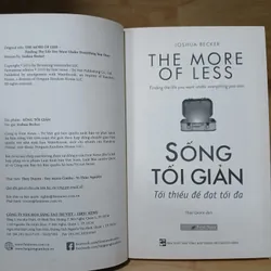 Sống Tối Giản - Joshua Becker 560726