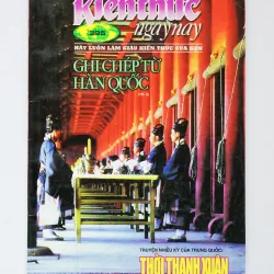 Kiến thức ngày nay xưa (Số 395 - 2001)