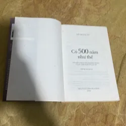  CÓ 500 NĂM NHƯ THẾ - HỒ TRUNG TÚ 788660