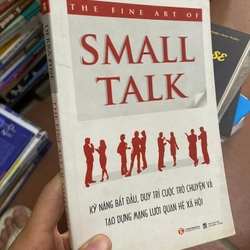 Sách The Fine Art Of Small Talk