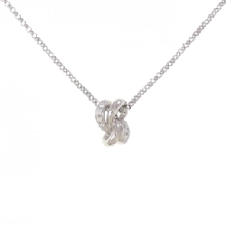 Dây chuyền kim cương Tasaki 0.05CT - Hàng hiệu Chính hãng