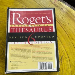 THE ORIGINAL ROGET’S ROGET’S INTERNATIONAL THESAURUS 730981