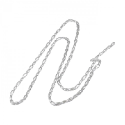 K18WG Dây chuyền kim cương 0.05CT - Hàng hiệu Chính hãng 848059