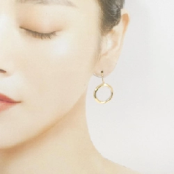 K18YG Bông tai - Hàng hiệu Chính hãng 865653