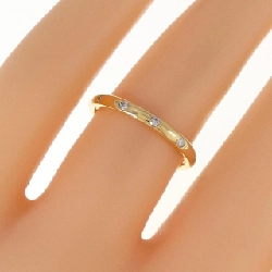Nhẫn kim cương K18YG 0.08CT - Hàng hiệu Authentic 860099