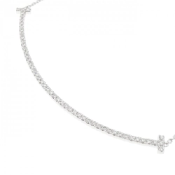 Tiffany T Smile Extra Large Necklace - Hàng hiệu Authentic 843540