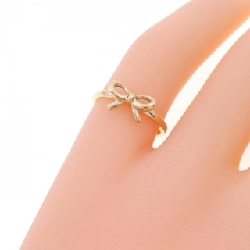 Nhẫn ngón út K10PG Ruy băng Nojes - Hàng hiệu Chính hãng 838739