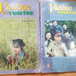 Combo tạp chí Văn học và Tuổi Trẻ 2 tập 72624