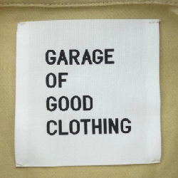 【Mã giảm giá】GARAGE OF GOOD CLOTH Áo sơ mi 643804