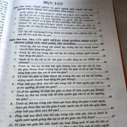 Pháp lệnh tín ngưỡng, tôn giáo lịch sử văn hoá trong cộng đồng các dân tộc Việt Nam 781901