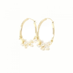 Perlita Mikimoto Bông tai ngọc trai nước ngọt - Hàng hiệu Chính hãng 843995