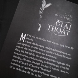 GIẢI THOÁT - CLARE MACKINTOSH TRUYỆN TRINH THÁM  387263