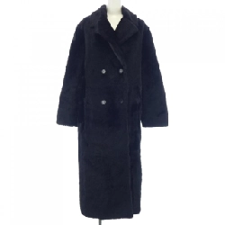 YVES SALOMON Áo khoác lông cừu