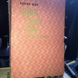 Lịch sử Đảng cộng sản Việt Nam 