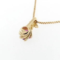 K18YG Dây chuyền Ruby 0.30CT - Hàng hiệu Chính hãng 859034