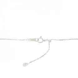 Dây chuyền kim cương K18WG 0.10CT - Hàng hiệu Chính hãng 862518