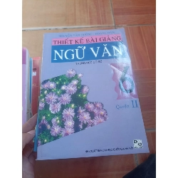 Thiết kế bài giảng ngữ văn 6 quyển II - Văn Đường 2002 (Sách giáo khoa - giáo trình) VAVO1304-AK3ST4