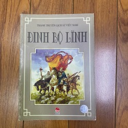 Tranh truyện lịch sử việt nam- 9 cuốn truyện thiếu nhi- nxb Kim Đồng 137212
