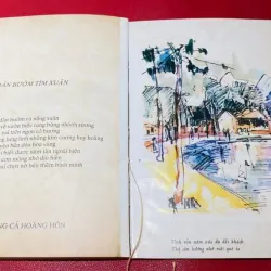 Tập thơ Thân Thị Ngọc Quế combo sưu tầm, có phụ bản… 936345