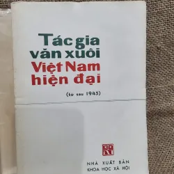 Tác gia văn xuôi Việt Nam hiện đại từ sau 1945) 748058