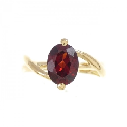Nhẫn Garnet K18YG - Hàng hiệu Chính hãng 853611