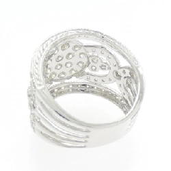 Nhẫn kim cương 750WG 2.00CT 666875