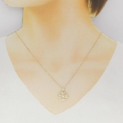 K18YG Dây chuyền kim cương 0.20CT - Hàng hiệu Chính hãng 857305