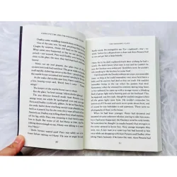 Sách loại đẹp - Harry Potter 8 cuốn bìa mềm kèm audio, full hộp sách nhập trung đẹp 756669