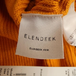 【Mã giảm giá】ELENDEEK ニット 647663