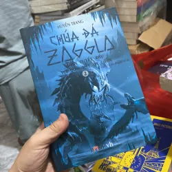 (Kỳ ảo) - Chúa đá Zaggla : tập 2 - Trận quyết đấu với quái vật ba chân