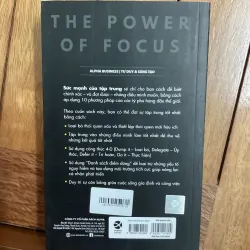 Sức mạnh của tập trung 993557