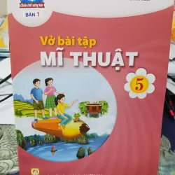 Vở bài tập Mỹ thuật lớp 5 - bản 1 - Chân trời sáng tạo